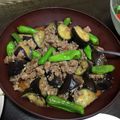 クロ８５'s cooksnap of when they made 夏☆茄子としし唐の肉味噌炒め.