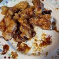 かずみ0125's cooksnap of when they made お弁当にも！鶏胸肉の甘唐揚げ.
