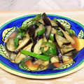 スーちん☆彡's cooksnap of when they made 【簡単作り置き】ピーマンと茄子の炒め煮.