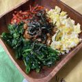 さゆべえ's cooksnap of when they made 韓国風ヤンニョムでピリ辛納豆ご飯♬.