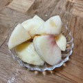 あめにゃん's cooksnap of when they made 簡単きれい！桃の切り方♪むき方♫.