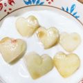 あめにゃん's cooksnap of when they made 桃の型抜き.