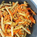 lily…♡'s cooksnap of when they made ∮ご飯がすすむ～♬ゴボウのみそマヨ炒め∮.