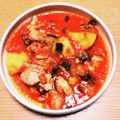 GPZ900R1's cooksnap of when they made なすと鶏もも肉のトマト煮.