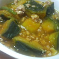 幸さち's cooksnap of when they made ✿南瓜とそぼろのあんかけ煮✿.