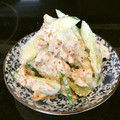 クックL4EX8U☆'s cooksnap of when they made ☺セロリときゅうりの簡単ツナマヨサラダ☺.