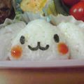 あみ風ママ's cooksnap of when they made シナモン☆キャラ弁.