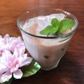 こつゆ514's cooksnap of when they made ブルーベリー酢&豆乳で爽やかドリンク.