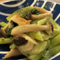 わか★'s cooksnap of when they made シメジと青梗菜、安い素材で簡単小鉢♪.