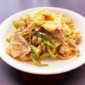 ぷゆら☆'s cooksnap of when they made 超簡単★ニラ豚卵のオイスター炒め.
