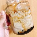 ＊桃雪姫＊'s cooksnap of when they made 本格的な黒糖タピオカミルク.