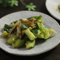 まろんかふぇ's cooksnap of when they made 夏に☆きゅうりとメンマのピリ辛炒め.