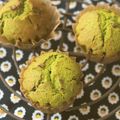 やぁめぇ's cooksnap of when they made しっかり抹茶味のサクふわマフィン♡.