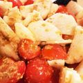 院長14's cooksnap of when they made トマトと長芋の胡麻ポン和え♪お弁当にも.