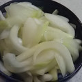 aizu_po's cooksnap of when they made タマネギの甘酢漬け.