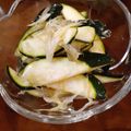 もふうさ's cooksnap of when they made ズッキーニとミョウガのさっぱり漬け.