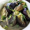ぶらこんクック's cooksnap of when they made 鍋一つで簡単！茄子の煮浸し.
