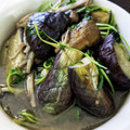 ぶらこんクック's cooksnap of when they made 鍋一つで簡単！茄子の煮浸し.