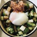 mebarunba's cooksnap of when they made 山形県☆郷土料理『ダシ』♪モロヘイヤ入り.