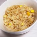 まる子るま's cooksnap of when they made にんにくバター醤油♡きのこの炊き込みご飯.