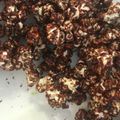 Smith's cooksnap of when they made 簡単！やみつきチョコレートポップコーン.