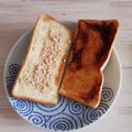 アクセル☆'s cooksnap of when they made 簡単♪シンプル甘麹きなこトースト.
