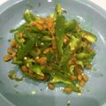 コメとレンジ's cooksnap of when they made ピーマンのピリ辛納豆和え.