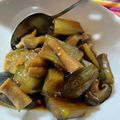 ＭＩ−ＳＡＮ's cooksnap of when they made 麺つゆだけで！ナスの煮浸し.