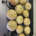なみりた's cooksnap of when they made いい香り☺オリーブオイルとバジルのパン.