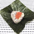 おはなすき's cooksnap of when they made 【ママレシピ】子供好きゆかり明太おにぎり.