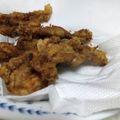クックL5WKL6☆'s cooksnap of when they made 卵いらずササミフライ.