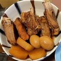 ナッツぐーすママ's cooksnap of when they made 圧力鍋なし！お肉柔らかスペアリブの煮込み.