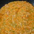 kzr孤鳩's cooksnap of when they made 即席☆豚ひきと野菜のそぼろ丼☆.