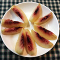 ayuponn24's cooksnap of when they made 教えたい！きれいな桃のむき方.