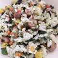 ぬこひめゆき's cooksnap of when they made 卵なし☆なんちゃってチャーハン《幼児食》.