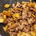 メーメーひつじ's cooksnap of when they made 舞茸と牛バラのしぐれ煮.