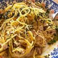 のののゆきち's cooksnap of when they made 生クリームなし！たらこのクリームパスタ♡.