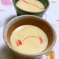 赤い電話's cooksnap of when they made 豆乳茶碗蒸し.
