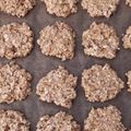 さんすけママ☆'s cooksnap of when they made オートミールバナナクッキー.