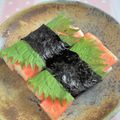 カルン's cooksnap of when they made かまぼこ海苔巻きパート２.