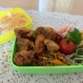  milkchoco's cooksnap of when they made お弁当に！人参とかぼちゃの胡麻きんぴら.