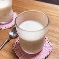 ☆あいちゃん's cooksnap of when they made 簡単なのに濃厚♡桃プリン.