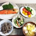 horseland's cooksnap of when they made かにかまの酢の物.