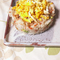 大好きあんこ's cooksnap of when they made 簡単ちらし寿司ケーキ・押し寿司.