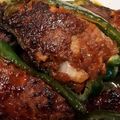 ななみん ママ★★'s cooksnap of when they made こくうまピーマン肉詰め.