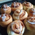 にゃんがす's cooksnap of when they made ぐるぐるシナモンロール.