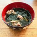 honeybo's cooksnap of when they made コク旨！牛肉とワカメの韓国風スープ.