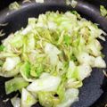 yukotton☆'s cooksnap of when they made じゃこキャベツ.