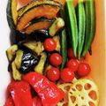 あむらぶ's cooksnap of when they made 夏野菜で＊焼き野菜のマリネ.