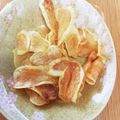 うっちゃんです's cooksnap of when they made 拭き取り無！ずぼら簡単ポテトチップス.